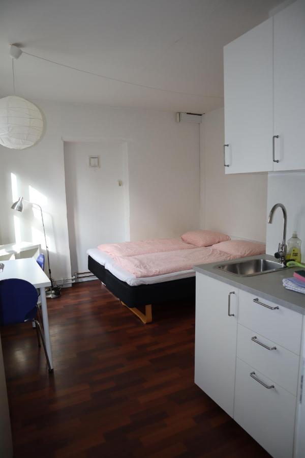 Charming Red Courtyard Apartment Copenaghen Esterno foto