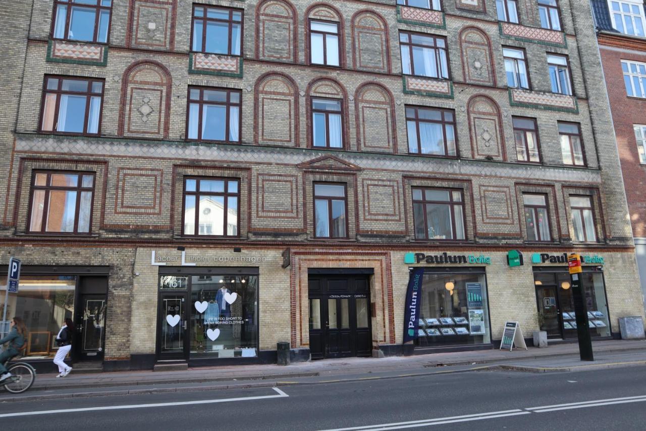 Charming Red Courtyard Apartment Copenaghen Esterno foto